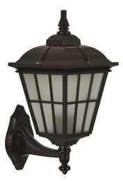 Opviq Lámpara de Pared Exterior BAP-68183-BSY-M2 Negro
